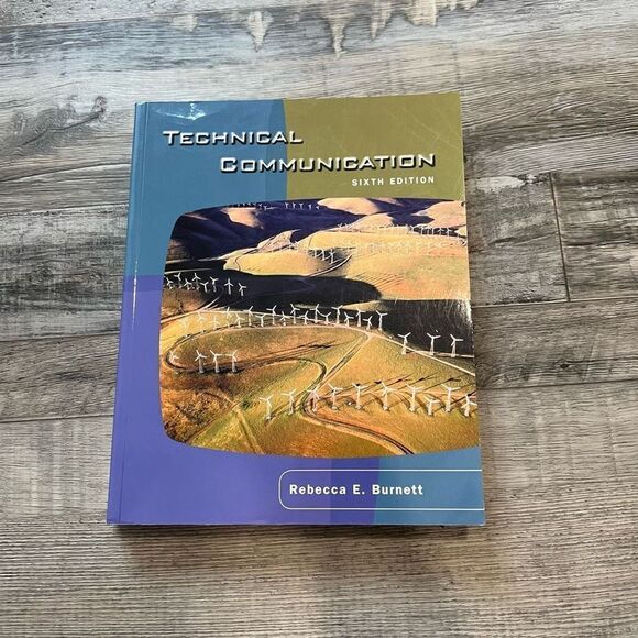 Technical Communication 6th edition - Picture 1 of 13